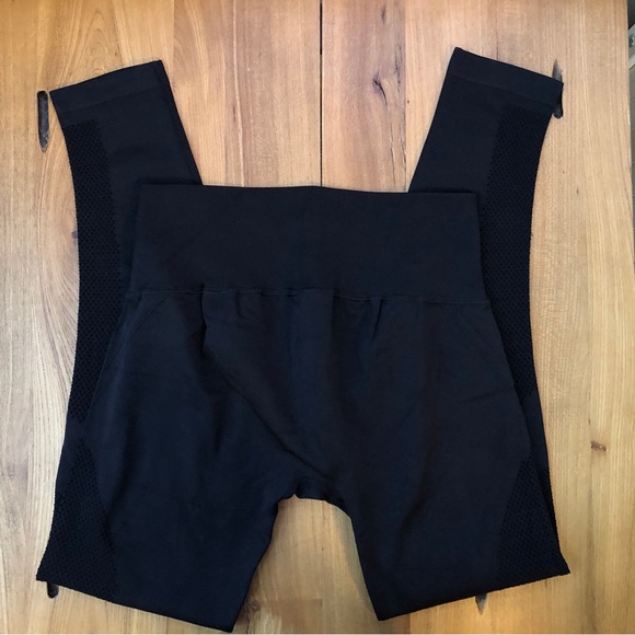 NWT MP MyProtein Black Luxe Seamless Leggings - Picture 3 of 10